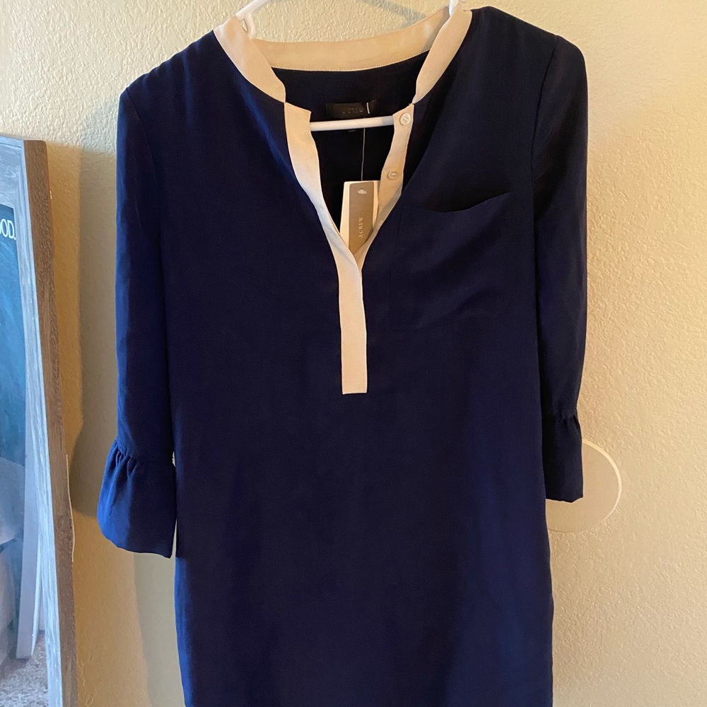 🤍 Brand New J.Crew Dress with tags Size 0 ✨